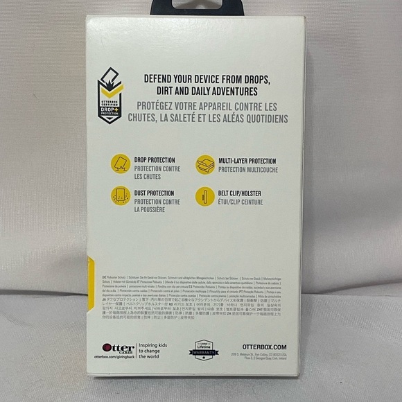 Otter Box NEW IN BOX Defender rugged protection screenless series phone case - Picture 2 of 5